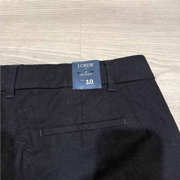 J. Crew Women's Black Scalloped High Waist Shorts - Picture 7 of 10